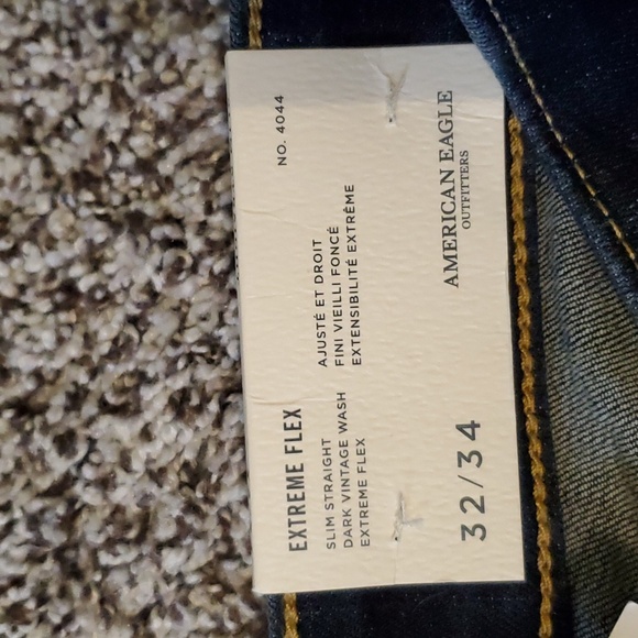 NWT American Eagle Men's Jeans, 32 × 34 - Picture 7 of 11